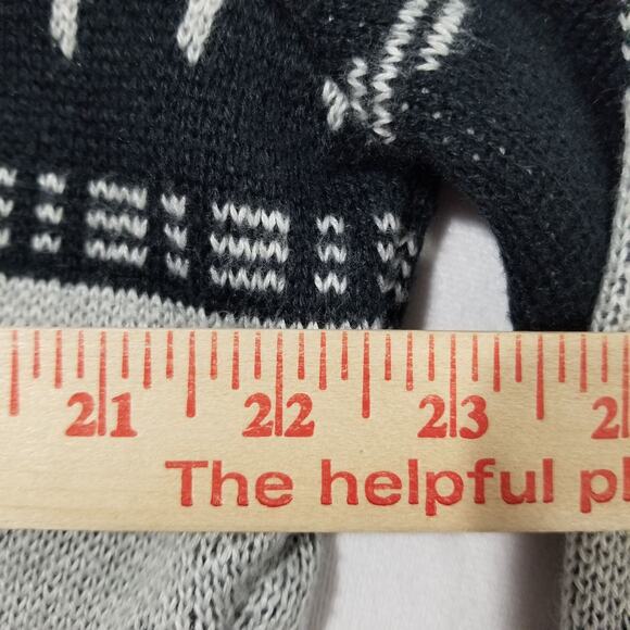 Powder River Outfitters Sweater Womens XL Cardigan Aztec Tribal Western - Picture 8 of 10